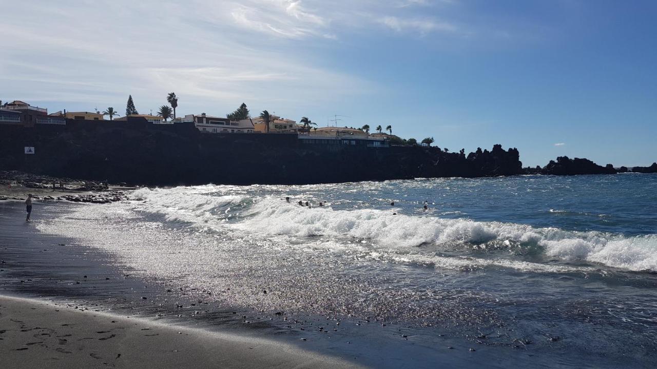 Playa De La Arena Apartment Puerto de Santiago  Luaran gambar