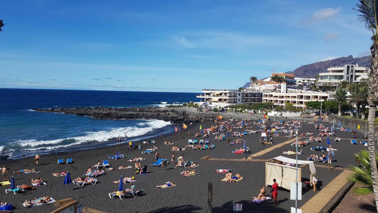 Playa De La Arena Apartment Puerto de Santiago  Luaran gambar