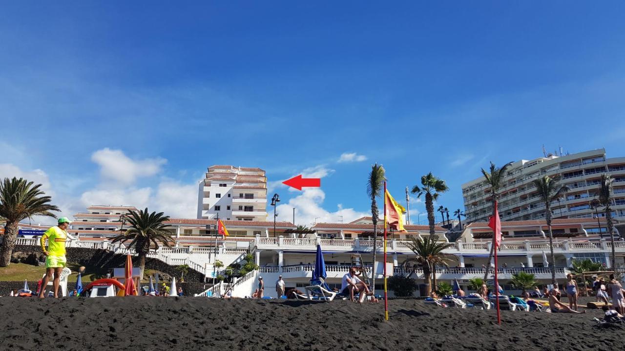 Playa De La Arena Apartment Puerto de Santiago  Luaran gambar