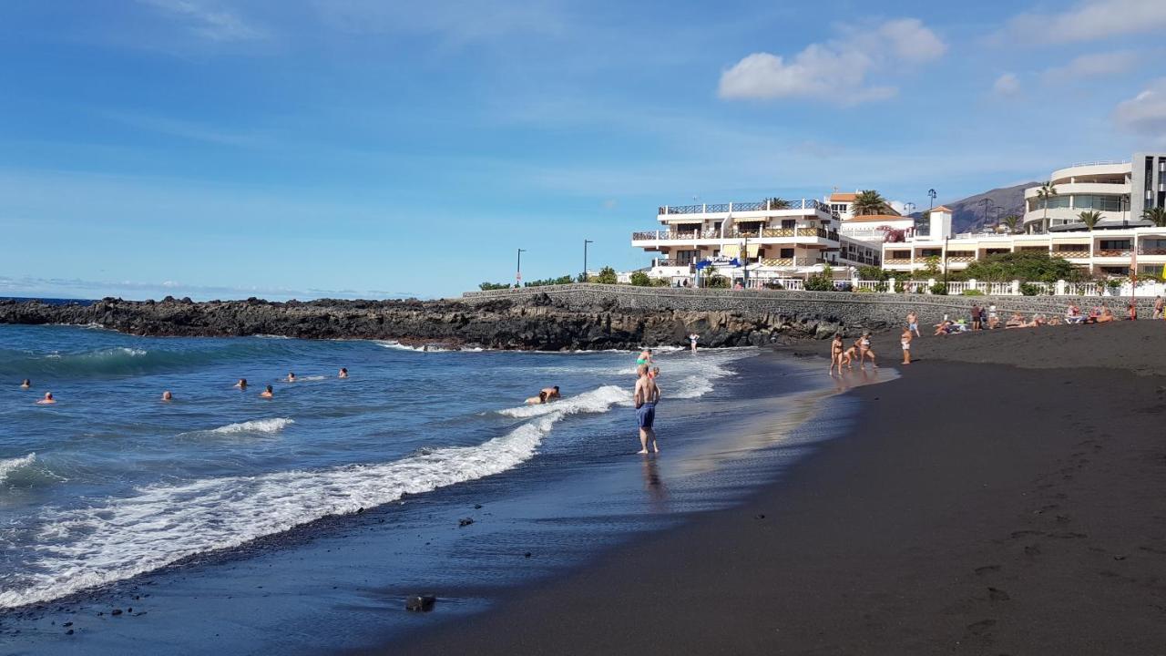 Playa De La Arena Apartment Puerto de Santiago  Luaran gambar