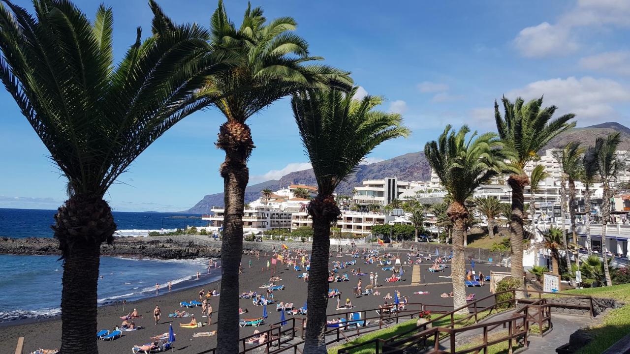 Playa De La Arena Apartment Puerto de Santiago  Luaran gambar