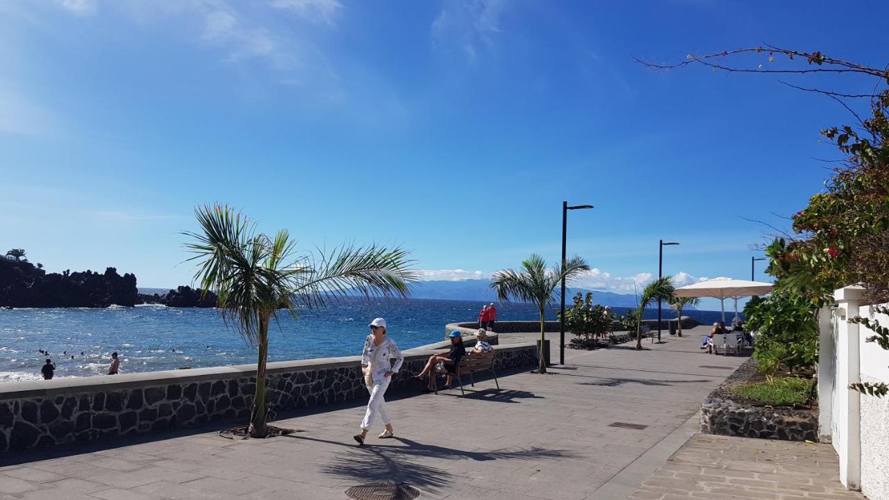 Playa De La Arena Apartment Puerto de Santiago  Luaran gambar