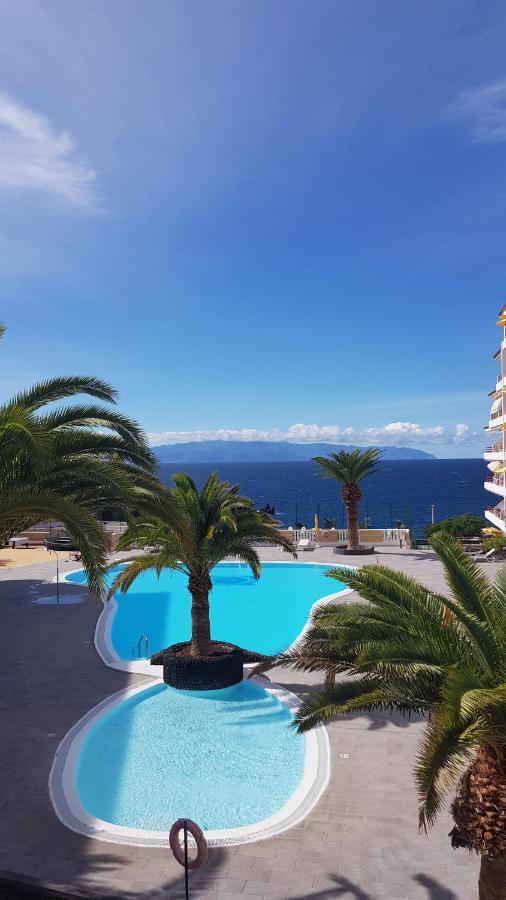 Playa De La Arena Apartment Puerto de Santiago  Luaran gambar